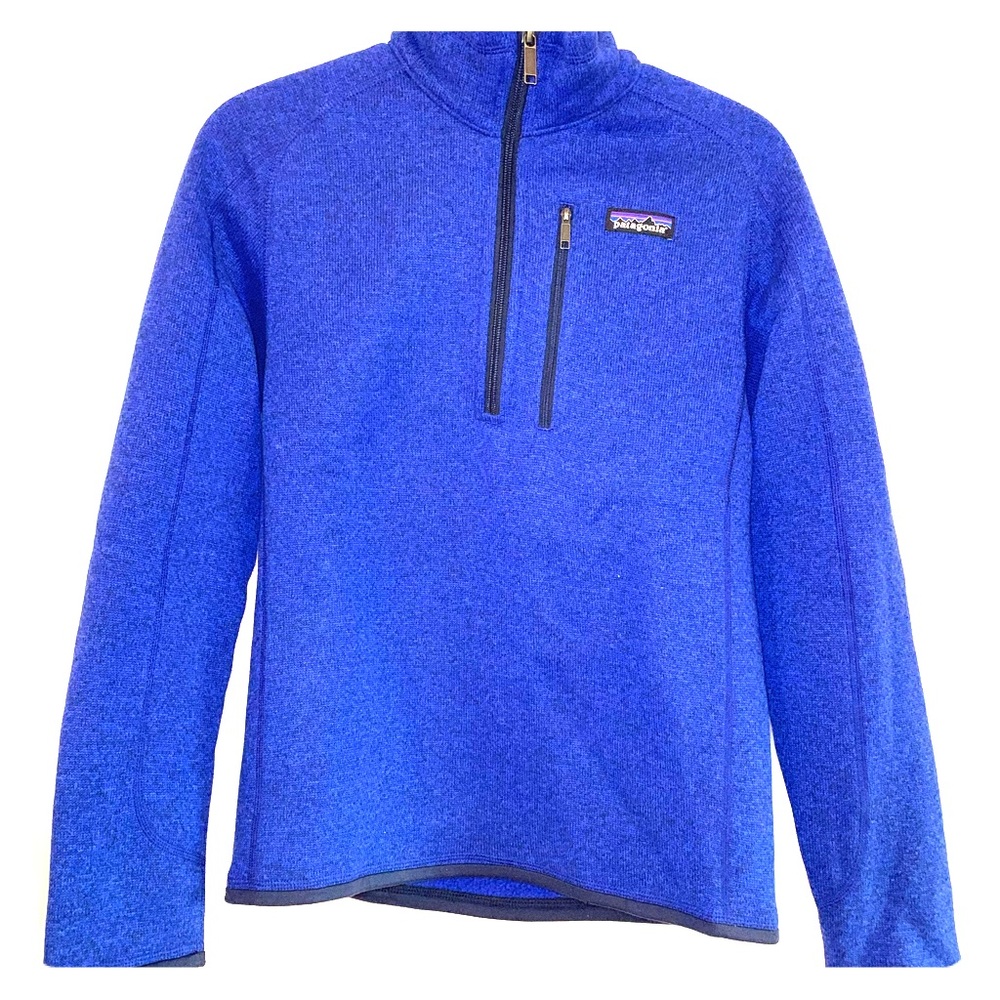 Patagonia Better Sweater 1/4 Zip Pullover Fleece